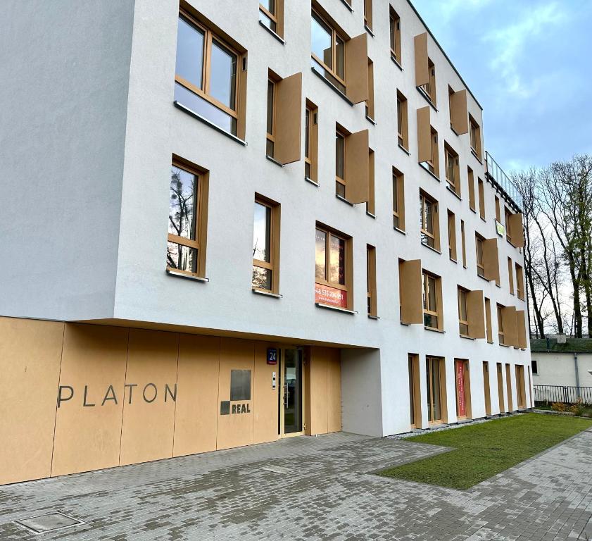 Budova, kde se apartmán nachází