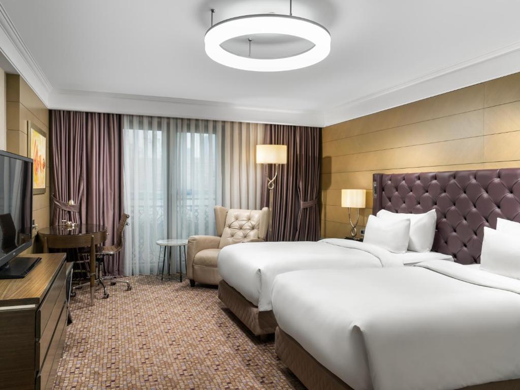 Radisson Blu Hotel, Istanbul Sisli - Executive Room With City View - Lounge Access