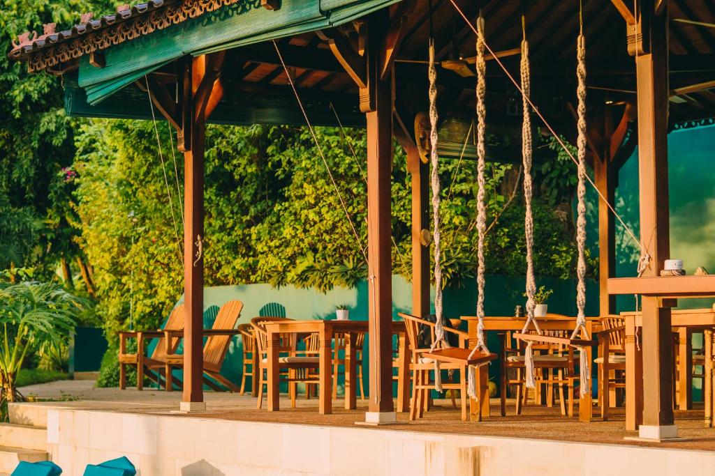 Zahrada ubytování The Cocoon - Glamping at Karuna El Nido