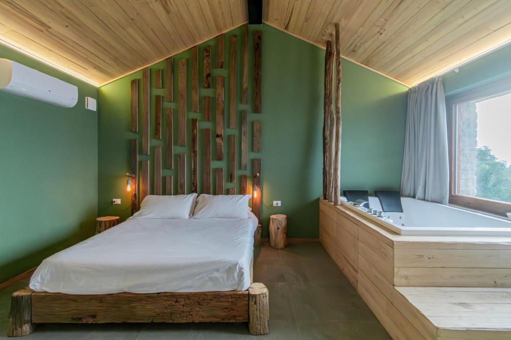 Chalet Palù - Studio Met Spa -bad