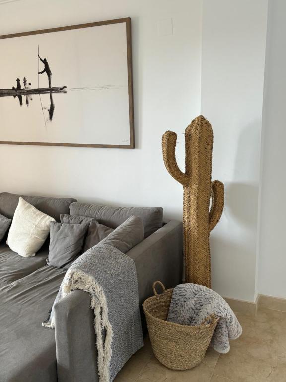 Posedenie v ubytovaní Elegant apartment, stunning views, fully renovated in la Hacienda del Senorio de Cifuentes