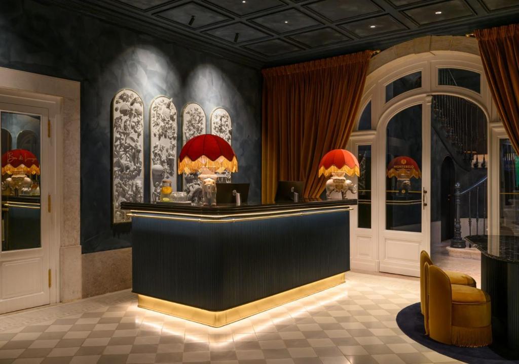 Montebelo Vista Alegre Lisboa Chiado Hotel - Resim 13