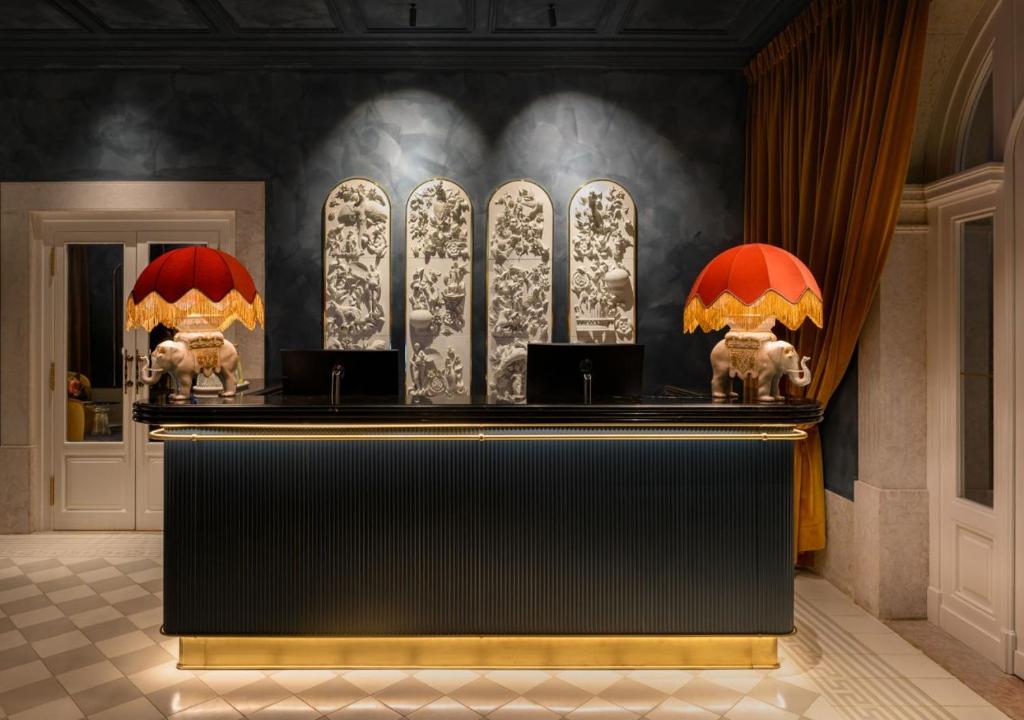 Montebelo Vista Alegre Lisboa Chiado Hotel - Resim 12