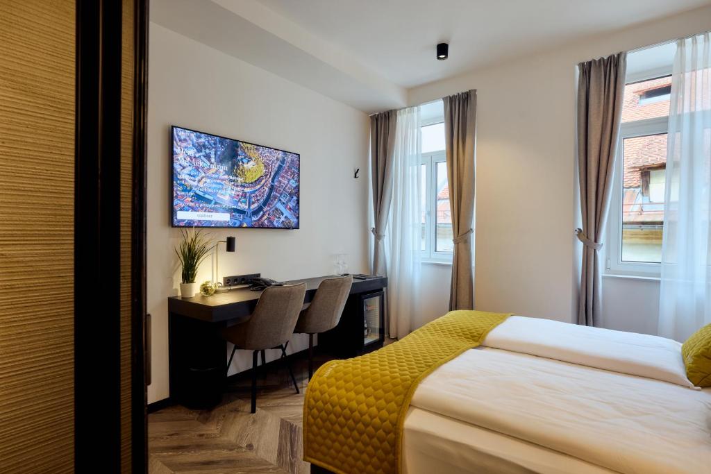 The Hotel Ljubljana - Resim 34