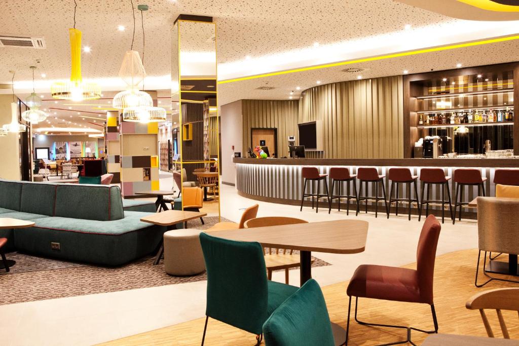 Zona de estar de Hampton by Hilton Munich Airport South