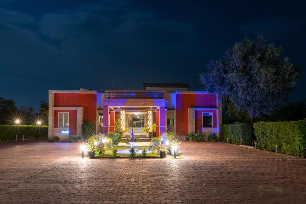 Zahrada ubytování Vesta Avtar Resort Pushkar