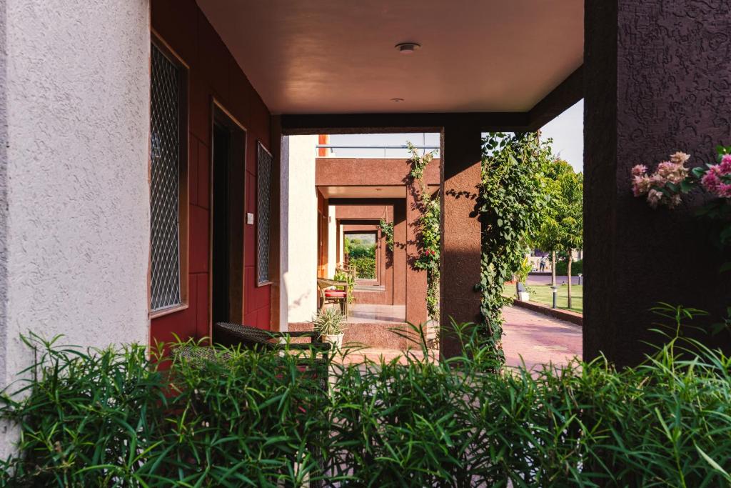 Zahrada ubytování Vesta Avtar Resort Pushkar