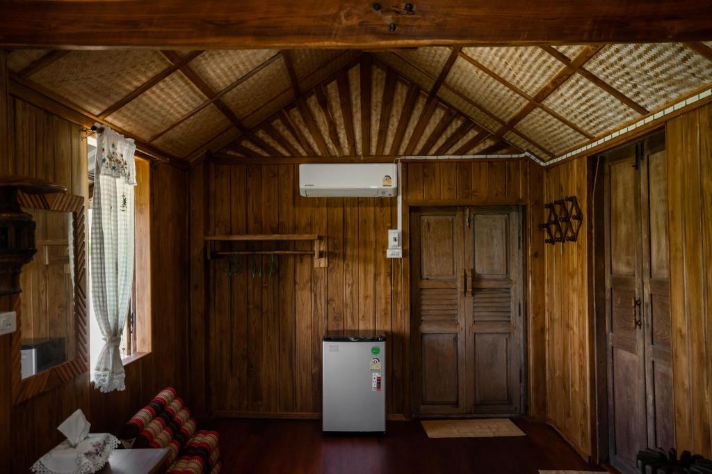 Kuchyň nebo kuchyňský kout v ubytování Suk Sabai Homestay