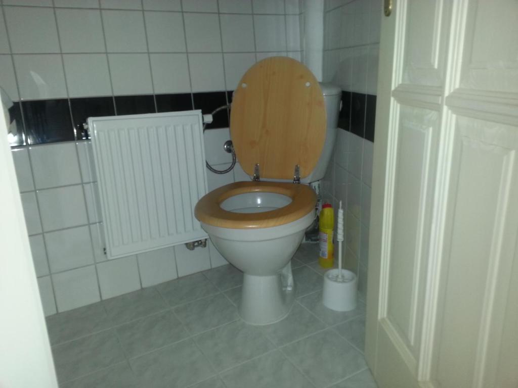 Koupelna v ubytování Penzion U Tomáše