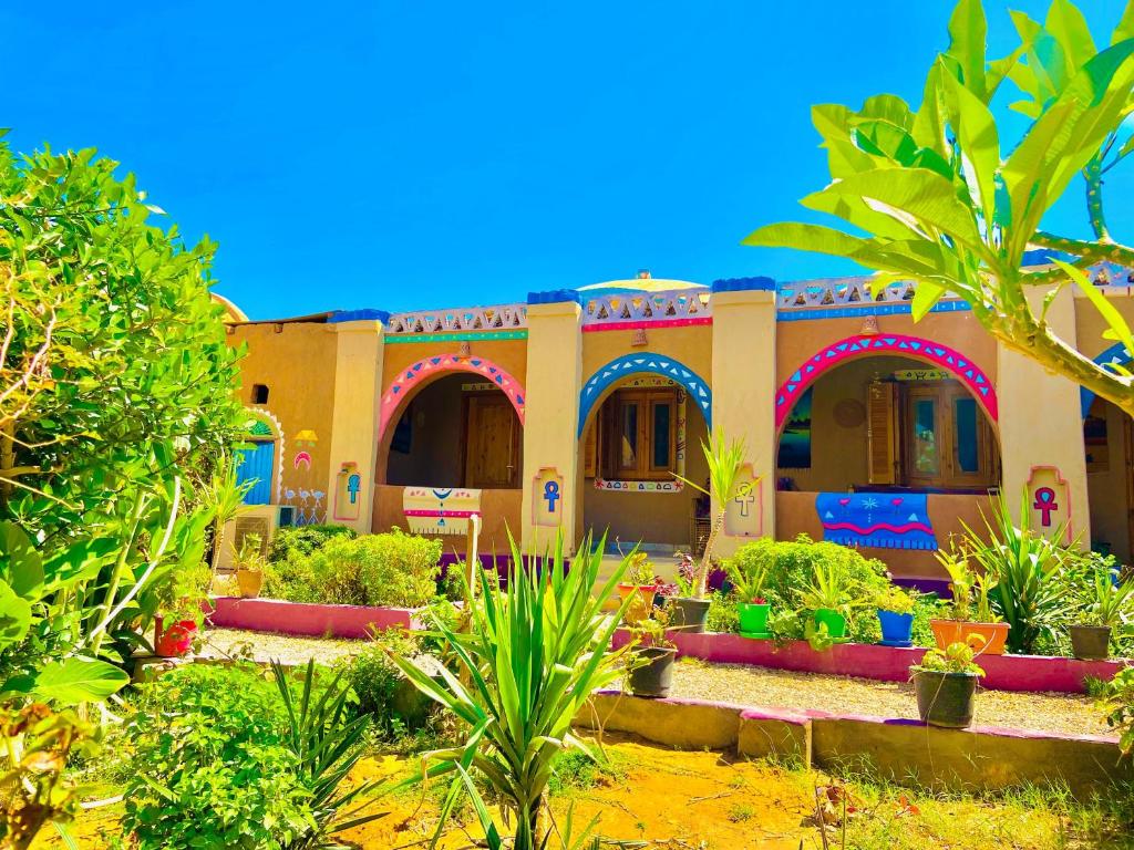Zahrada ubytování Kabara Nubian House