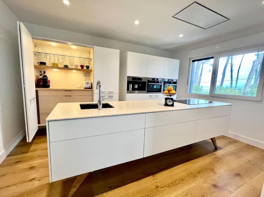 Køkken eller tekøkken på Casa en la playa