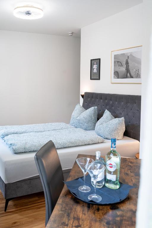Posezení v ubytování Gwuni B&B