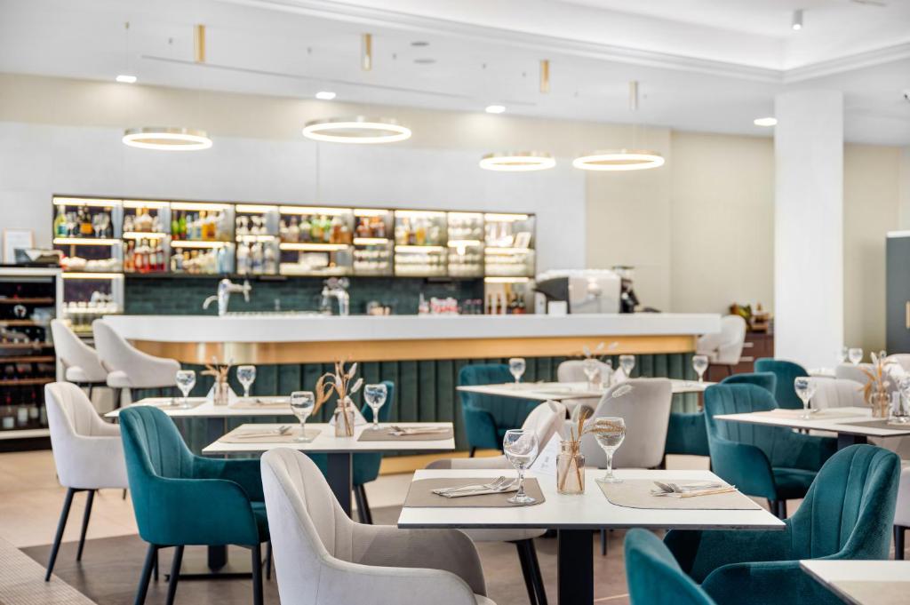 Restaurace v ubytování Corso Hotel Pécs