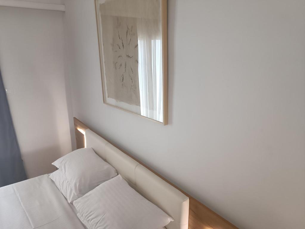 Posteľ alebo postele v izbe v ubytovaní Ulysses Apartments Acropolis