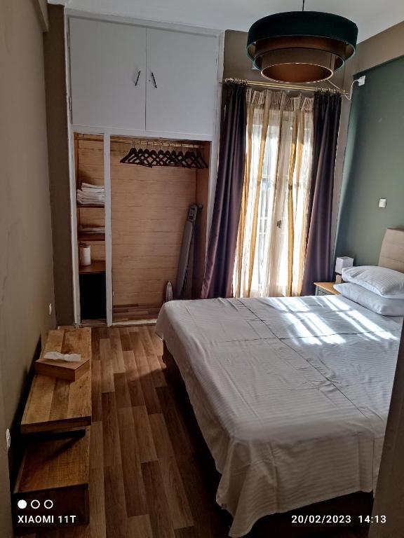Posteľ alebo postele v izbe v ubytovaní Ulysses Apartments Acropolis