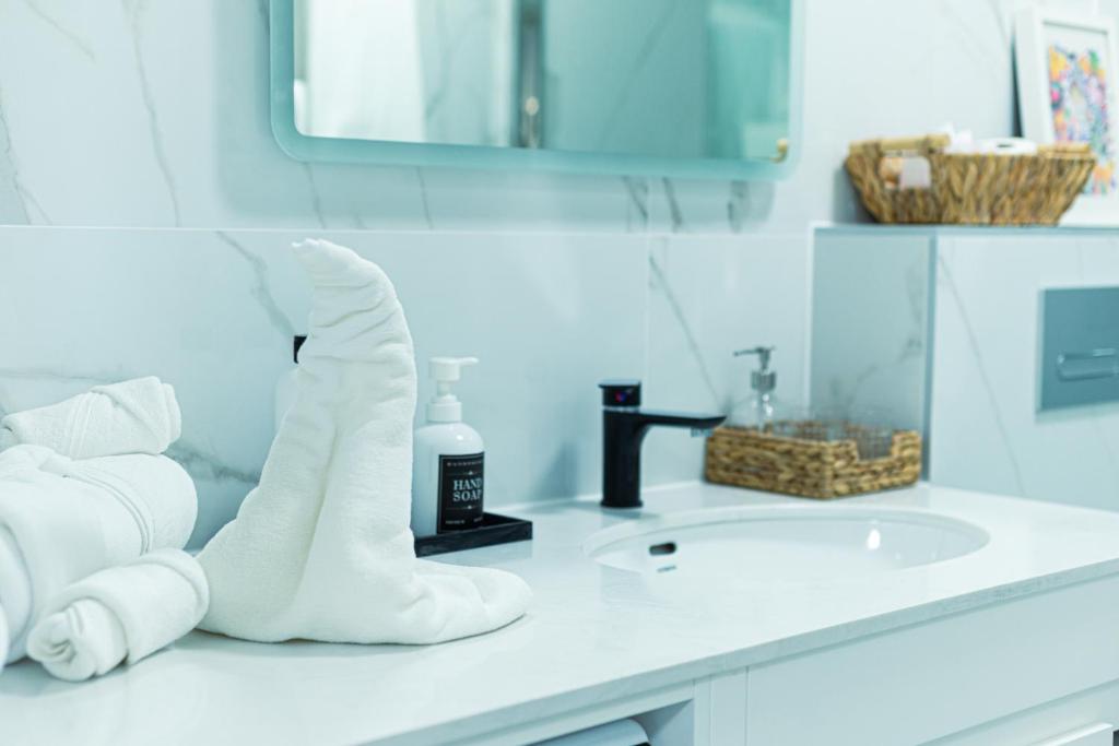 Deluxe Swan Stone Castle Apartment - Resim 24