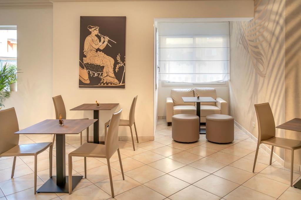Posezení v ubytování Hotel Atenea Golden Star