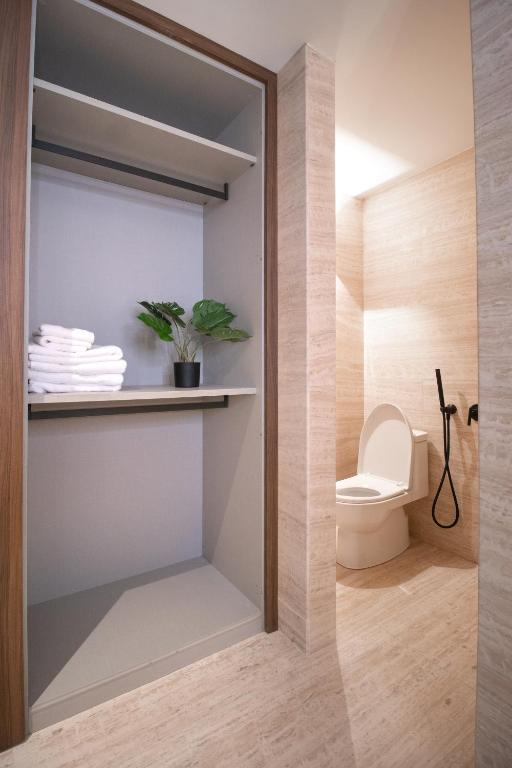 Koupelna v ubytování ESHEL SUITES PANAMA