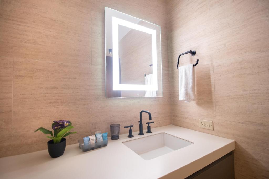 Koupelna v ubytování ESHEL SUITES PANAMA