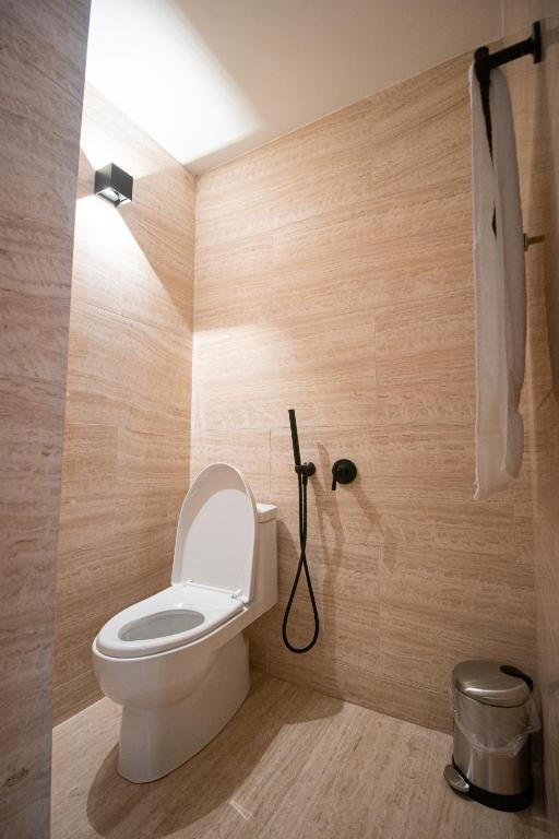Koupelna v ubytování ESHEL SUITES PANAMA