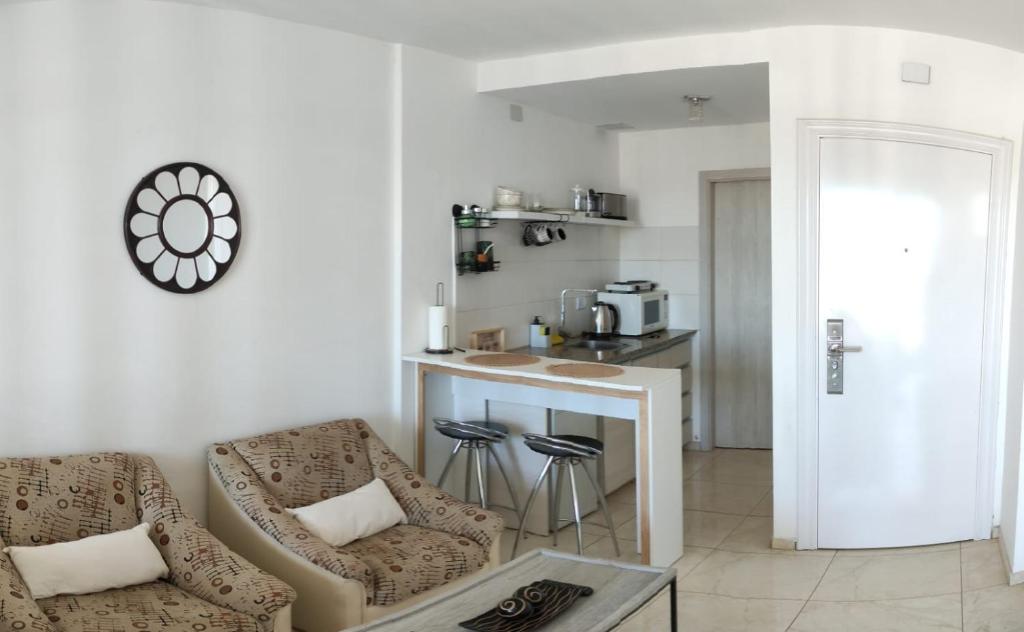 Kuchyň nebo kuchyňský kout v ubytování Sweet Flat Neuquen