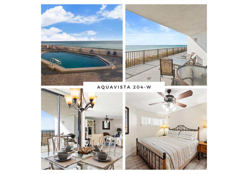 Aquavista Condominiums 204W by Book That Condo, Panama City Beach