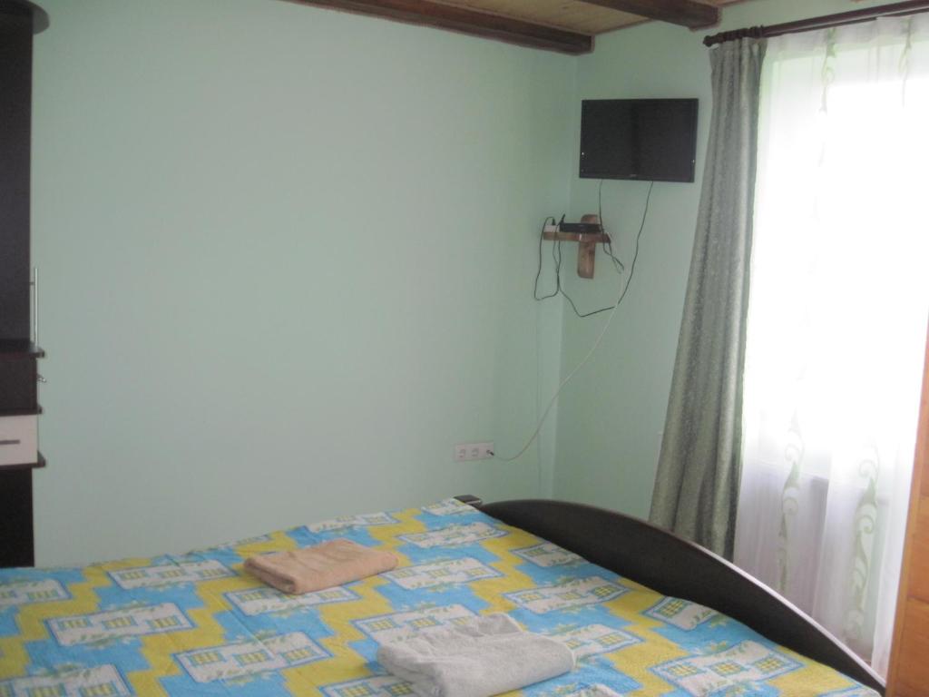 Postel nebo postele na pokoji v ubytování Guest House Stari Druzy