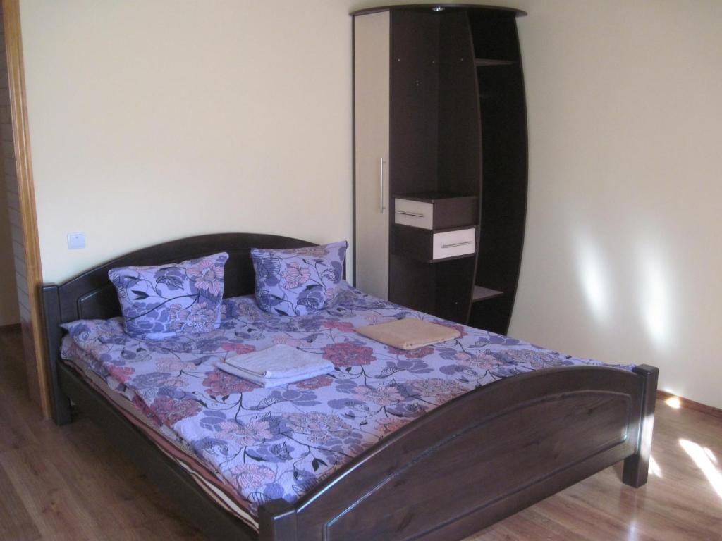Postel nebo postele na pokoji v ubytování Guest House Stari Druzy