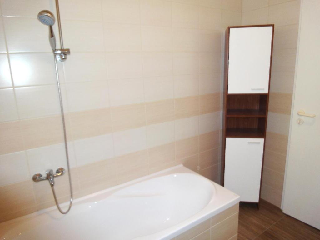 Koupelna v ubytování Aqua Apartmanok
