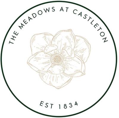 CastletonにあるThe Meadows at Castletonの花の輪郭