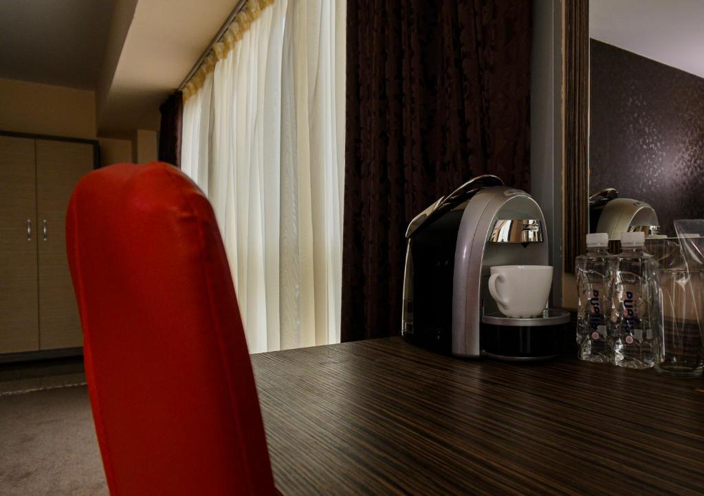 Hotel City - Chambre Double De Luxe