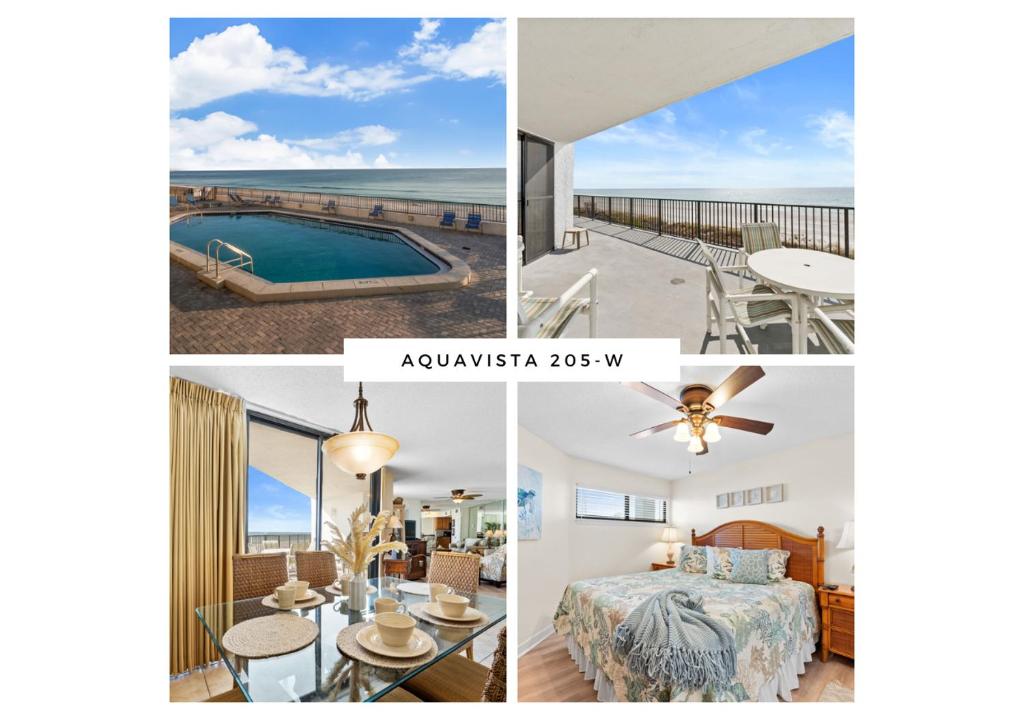 Aquavista Condominiums 205W by Book That Condo, Panama City Beach