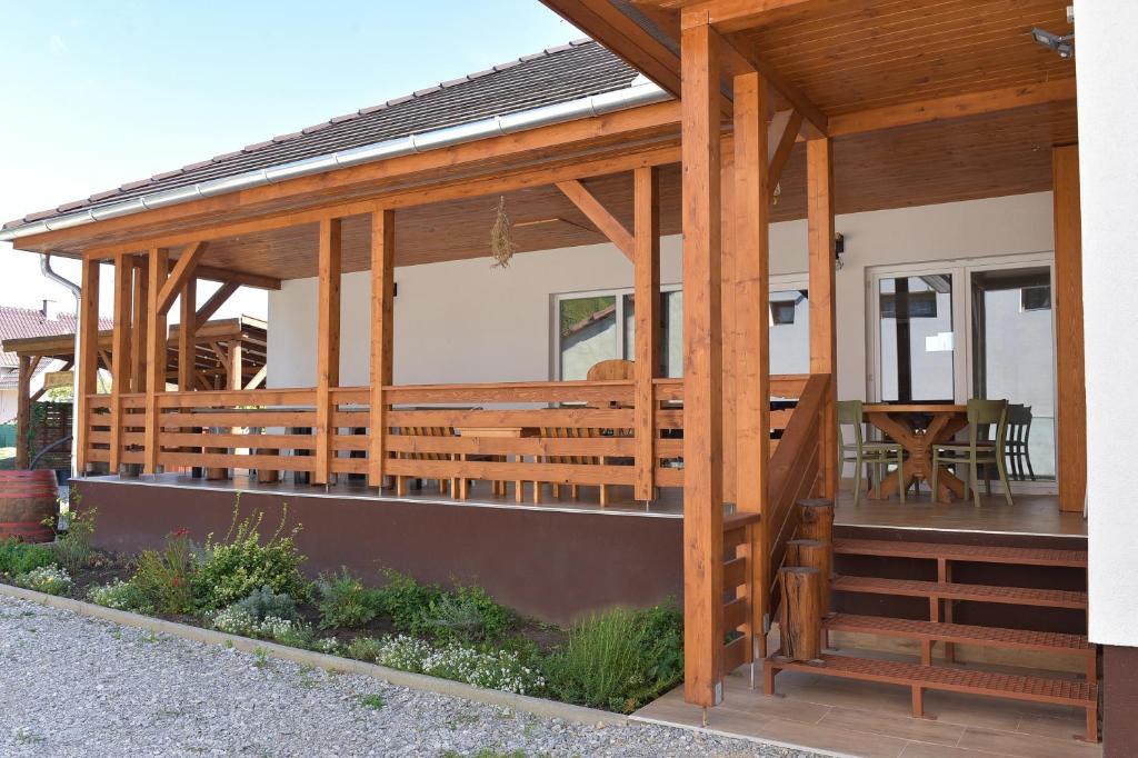 Budova, kde se apartmán nachází