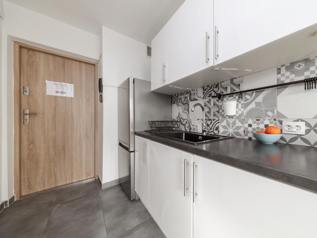 Kuchyňa alebo kuchynka v ubytovaní Bagno Cozy Studio
