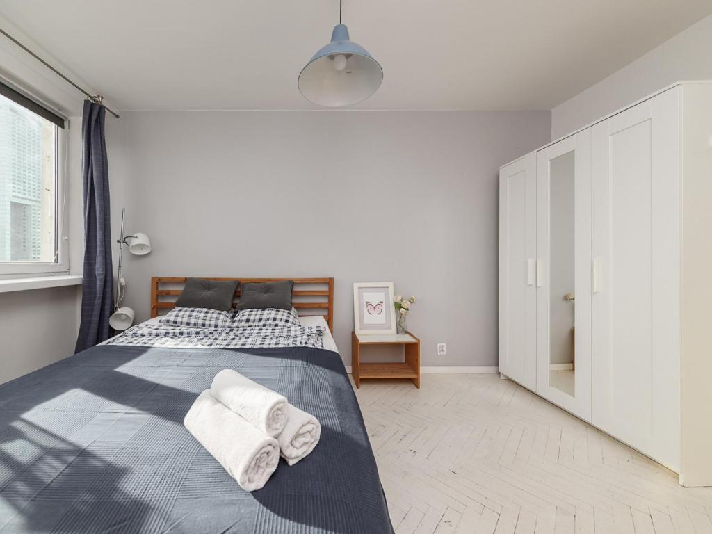 Posteľ alebo postele v izbe v ubytovaní Bagno Cozy Studio