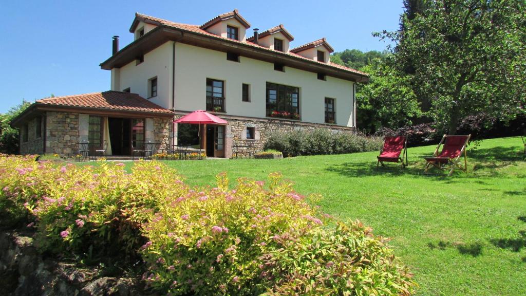 Casa rural finca las mimosas asturias