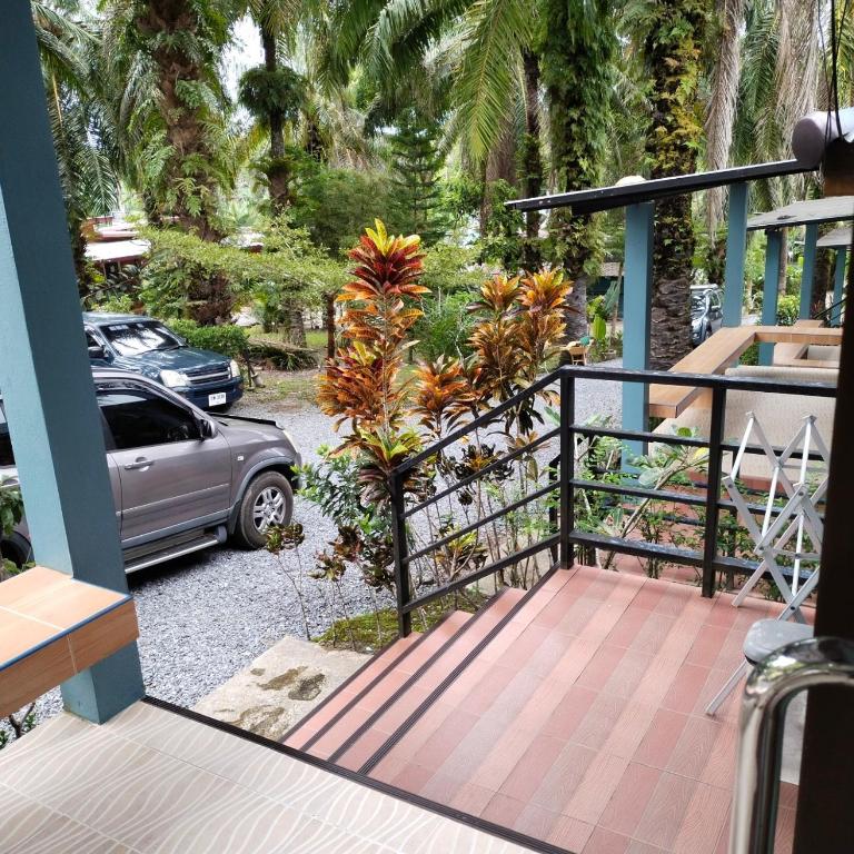 Balkón nebo terasa v ubytování Palm Tian Homes A2