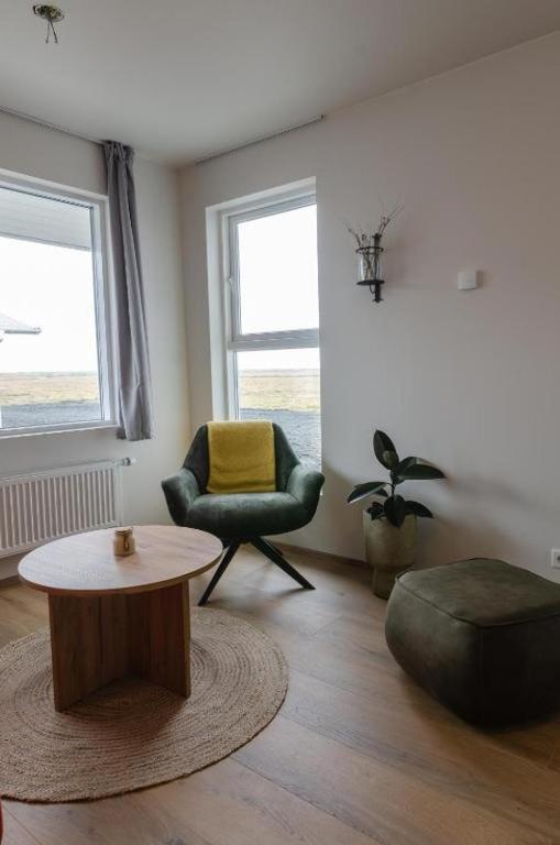 Posezení v ubytování Stracta Apartments