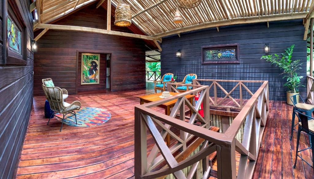 Fotografie z fotogalerie ubytování The Lodge at Punta Rica- Hilltop Eco-Lodge with Views & Pool v destinaci Bastimentos