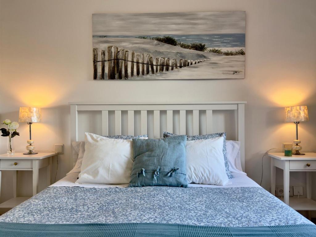 Posteľ alebo postele v izbe v ubytovaní Apartamento Marbella Alicate Beach
