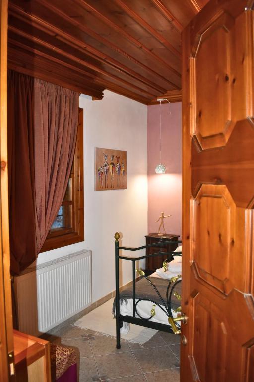 Posezení v ubytování Lila's Guest House