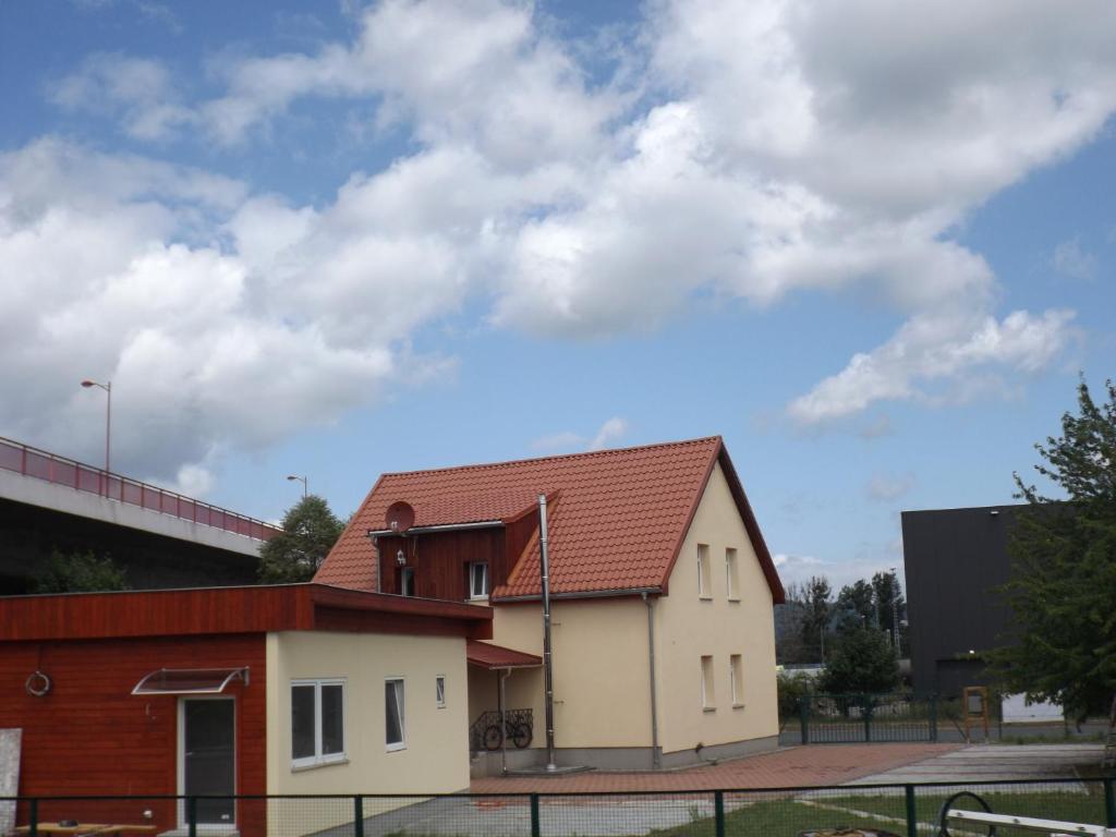 Budova, kde se penzion nachází
