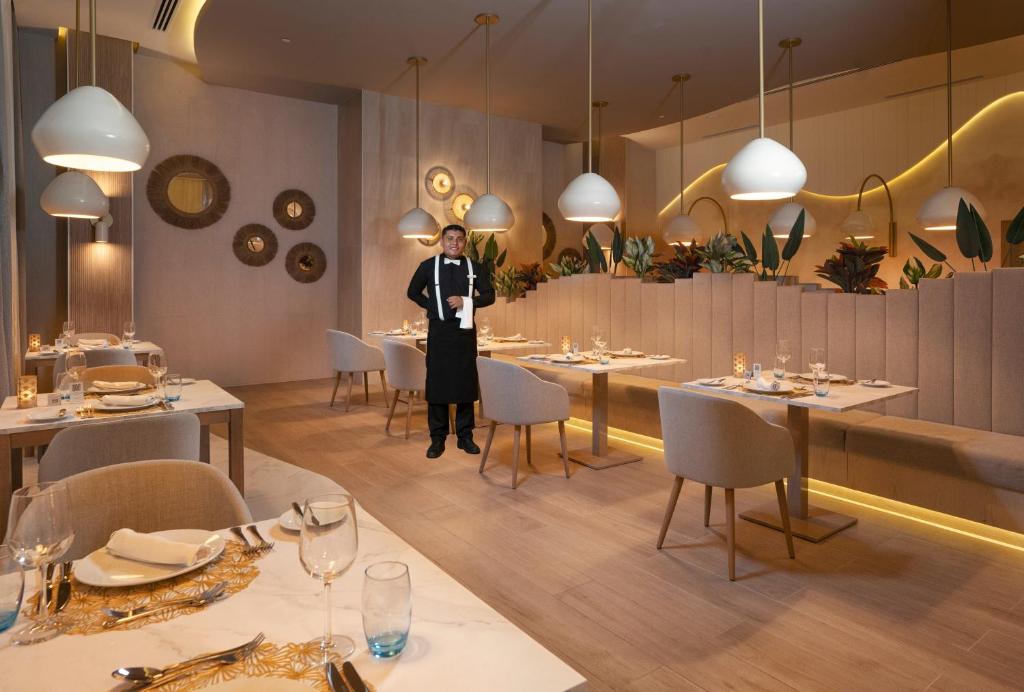Restaurace v ubytování Riu Caribe - All Inclusive