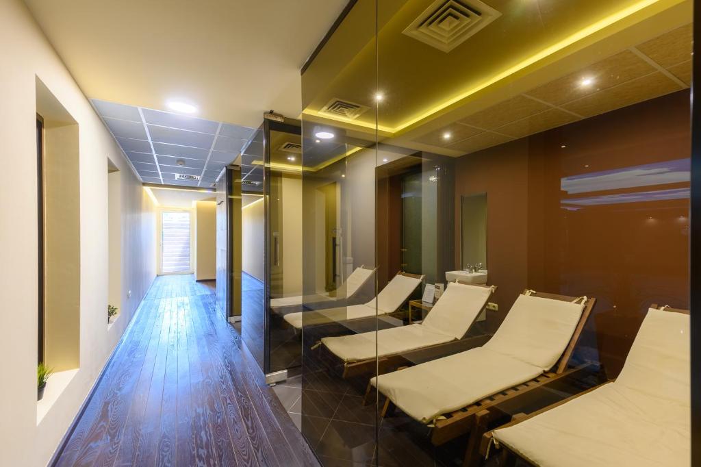 Posezení v ubytování Spa Hotel Ezeretz Blagoevgrad