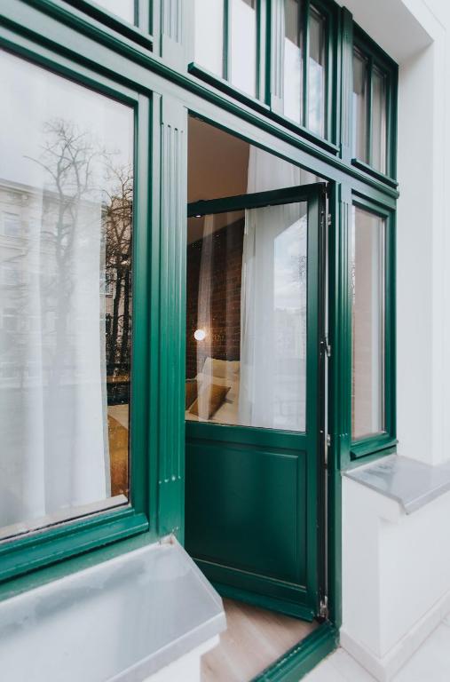 BIBLIO Apartamenty - Studio Met Balkon