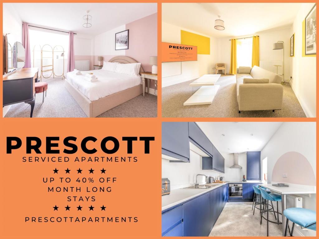 Breakfast at Tiffany's Two Bedroom ApartmentFREE PARKING, Bristol