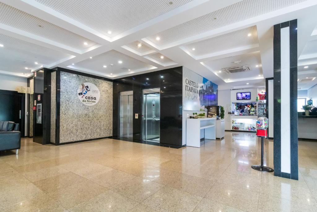 Vstupní hala nebo recepce v ubytování Luz Hotel by Castelo Itaipava