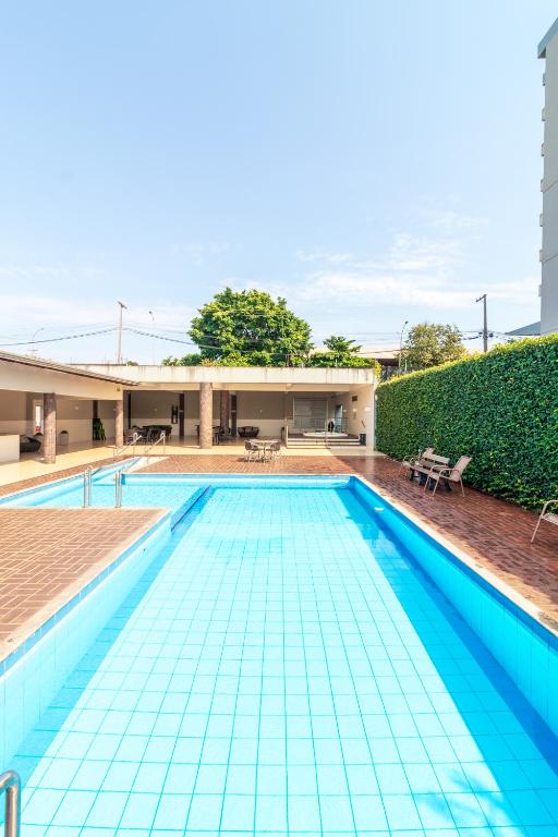 Bazén v ubytování Luz Hotel by Castelo Itaipava nebo v jeho okolí