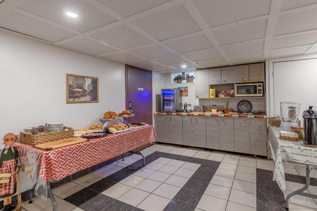 Hotel Auberge Manoir Ville Marie - Resim 24