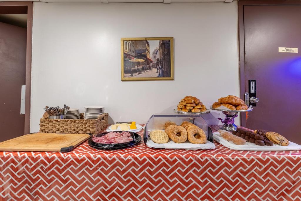 Hotel Auberge Manoir Ville Marie - Resim 23